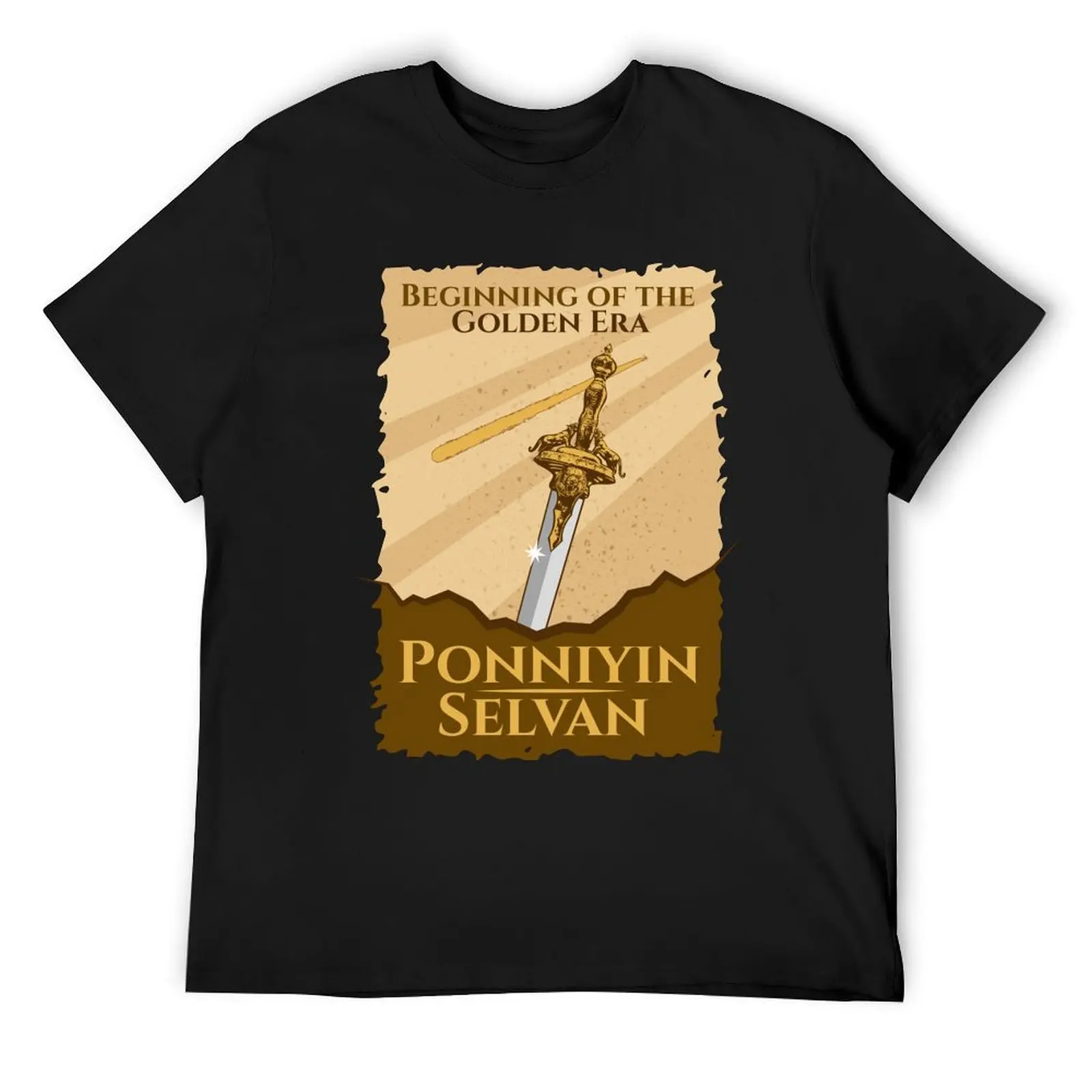 Ponniyin Selvan Movie part 1 T-Shirt vintage basketball graphic tees Men's t-shirts