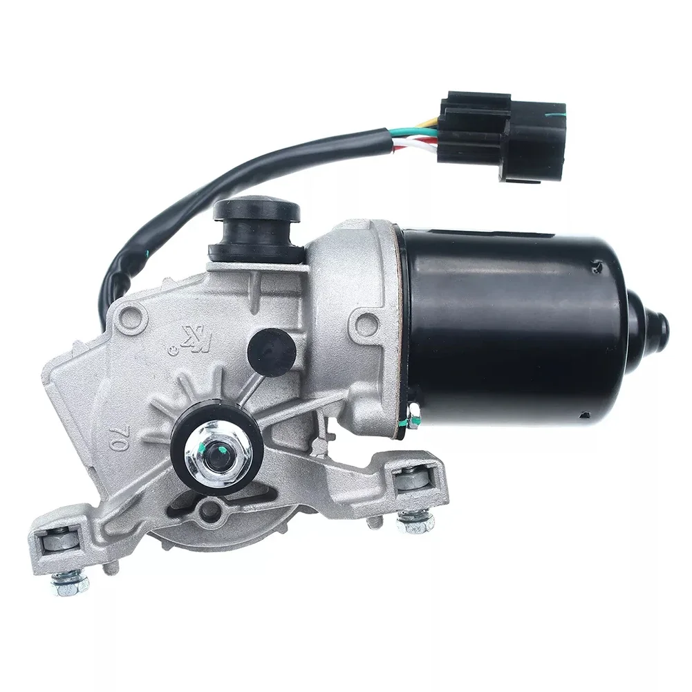 

1pcs Black Slive Abs OEM Number 98110-1J000 Front Windshield Wiper Motor For Hyundai I20 PB PBT Car Accessories