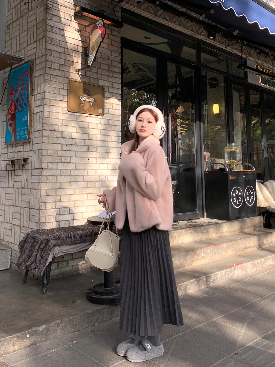 

Юбка YANUOYU Galaxy Wildern с высокой талией, плиссированная, мягкая, средней длины, А-силуэт, из смеси полиэстера, хлопка и спандекса