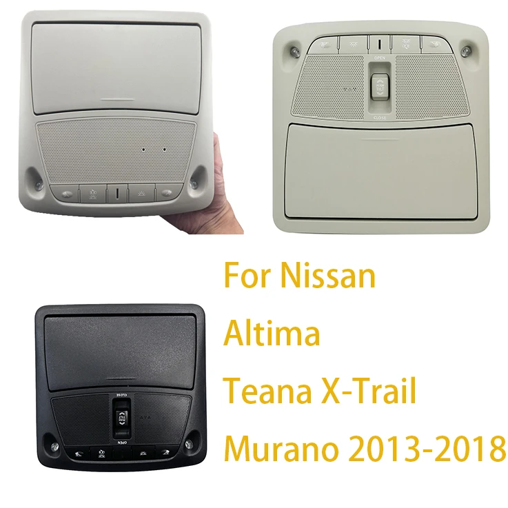 

For NISSAN 2013-2018 ALTIMA front row Interior reading lamp Assembly Sunroof switch Indoor ceiling lamp dome light