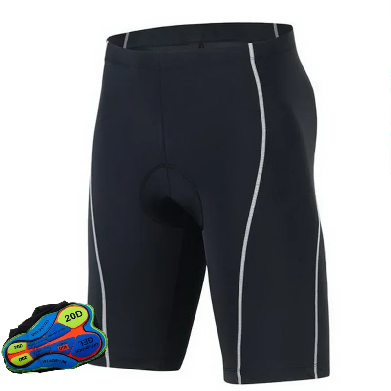 Ventilation Men Cycling Shorts Summer MTB Shockproof Underwear Padded Road Bike Shorts Lycra Bicycle Shorts Pants Ropa