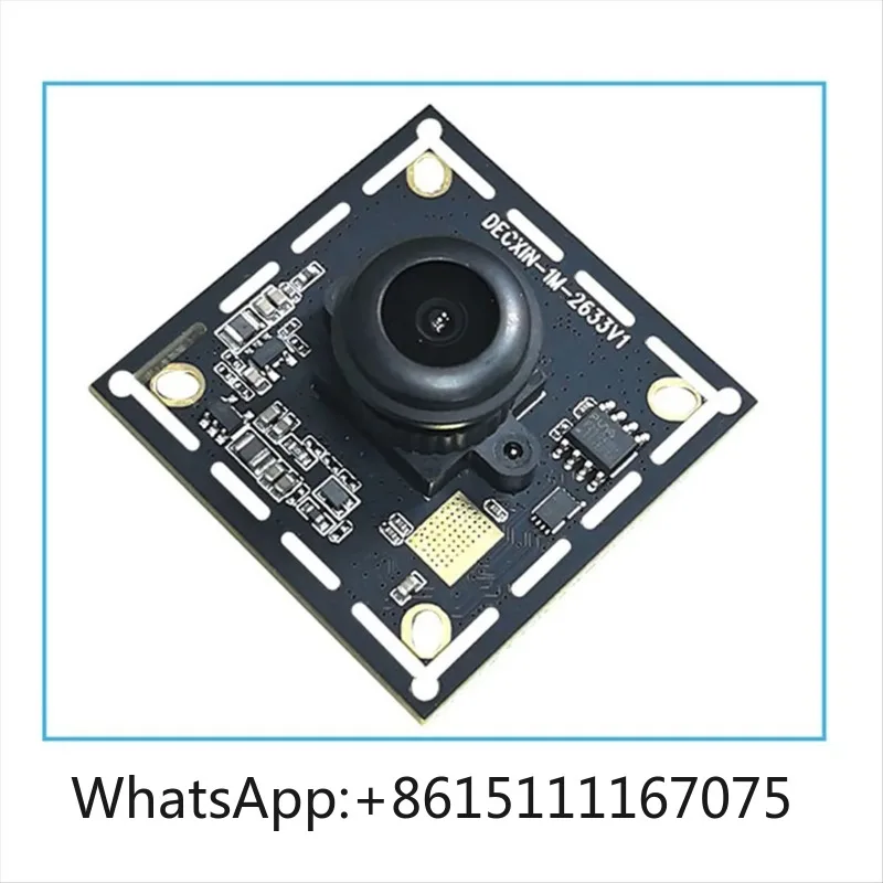 OV9281 Industrial USB Camera Module 720P Global Shutter 120FPS High Speed Image Capture For Linux System