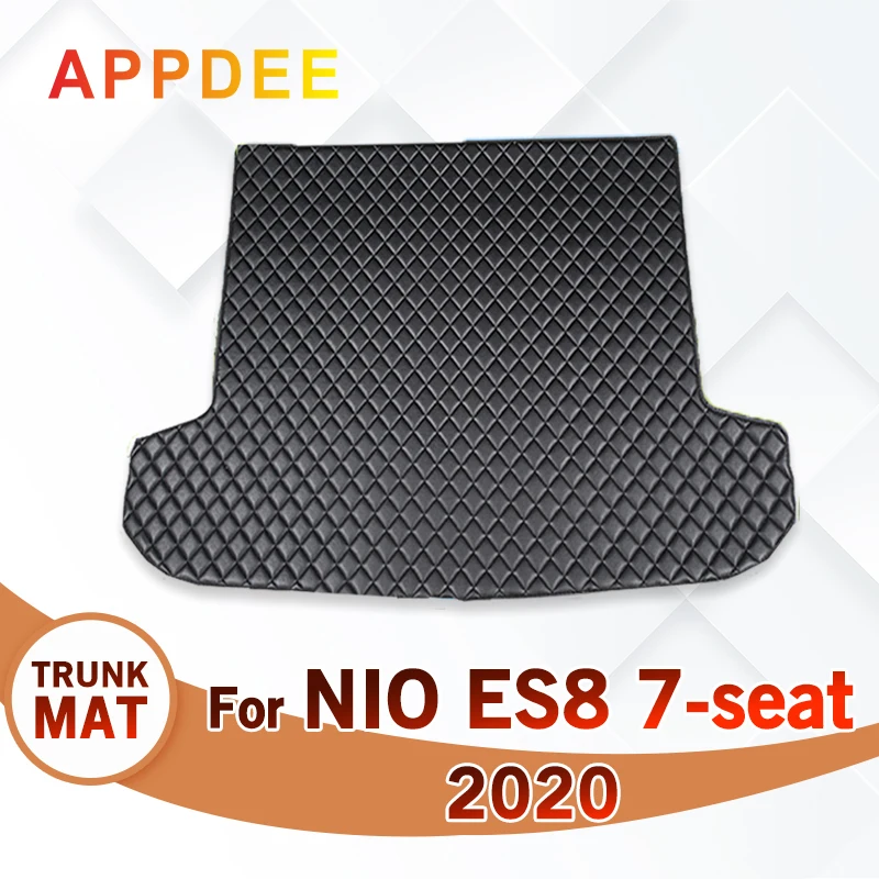 

Коврик в багажник автомобиля для NIO ES8 7-Seat 2020, автомобильные аксессуары на заказ, украшение интерьера автомобиля