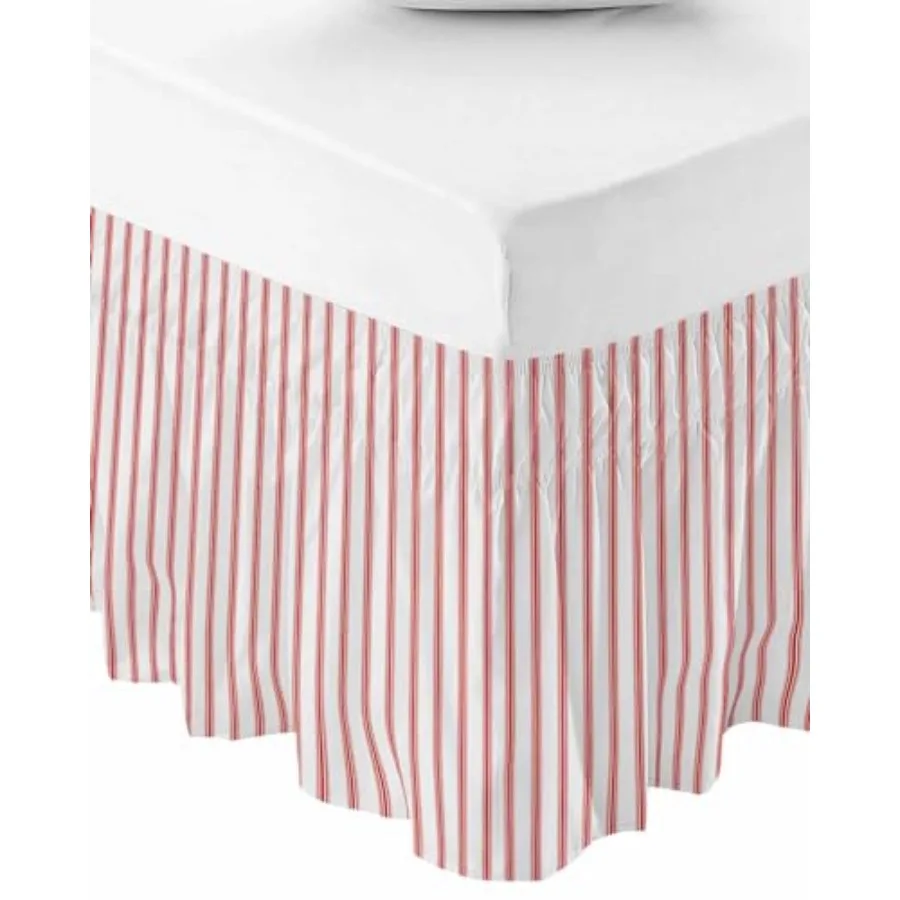 Red Striped Bed Ski…