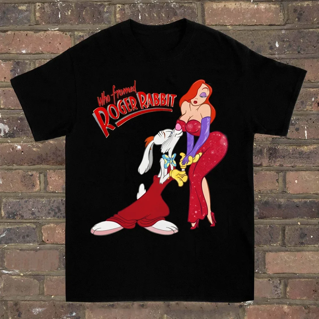 Who Framed Roger Rabbit T-shirt unisex Cotton tee All size S-4Xl YI282