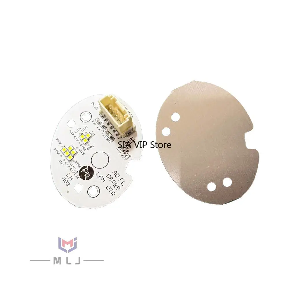 

For HYUNDAI Elantra New DRL Boards LED Headlight Daytime Running Light Module Chips Angel Eyes Car Accessories white