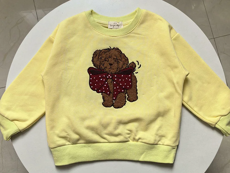 Kids Fleece Set 2026 Autumn Winter Animal Print Top And Pants Girls Dress Christmas Gift Toddler Warm Clothing Sets
