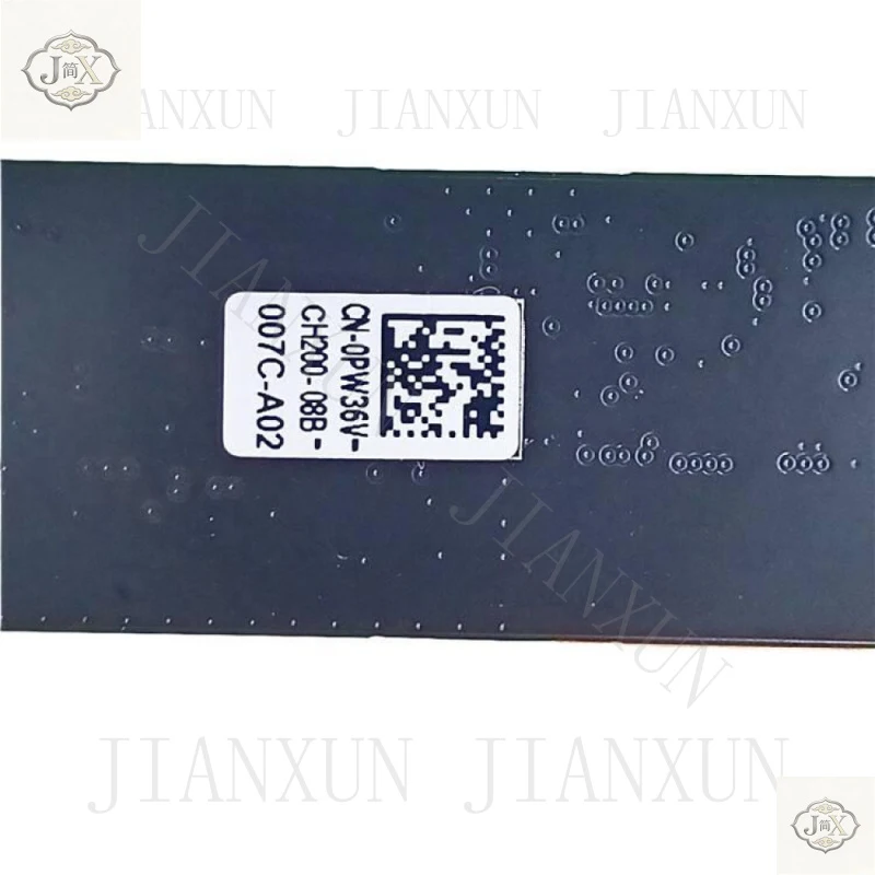 New Replacement Internal Webcam For Dell XPS 13 9300 XPS 13 7300 Laptop P/N 0PW36V PW36V