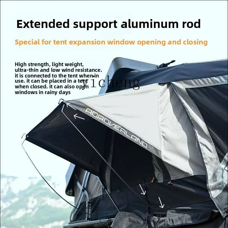 modified ADA roof tent hardtop SUV tank 300 outdoor camping tent Wrangler Great Wall Cannon