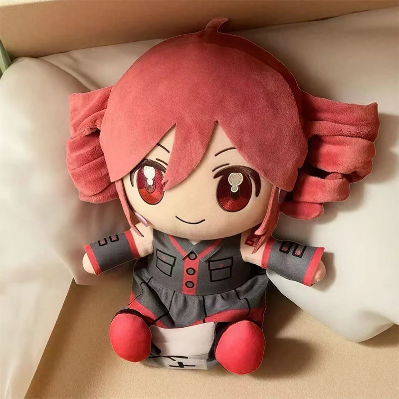 

Kasane Teto Plush Toy Soft Doll Stuffed Plushies Figure Anime Cosplay Cartoon Birthday Present Christmas Gift for Fans Girl