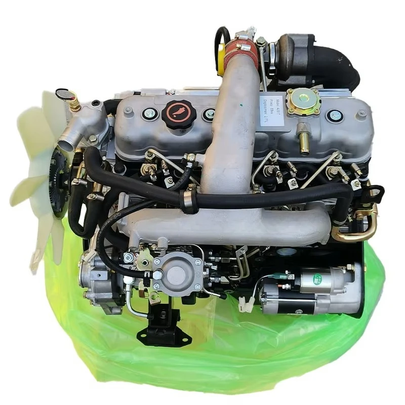 Brand New JMC 4JB1 4JB1T Complete Engine Assembly with Turbine for Isuzu Pickup Truck Mechanical Motor Auto Parts