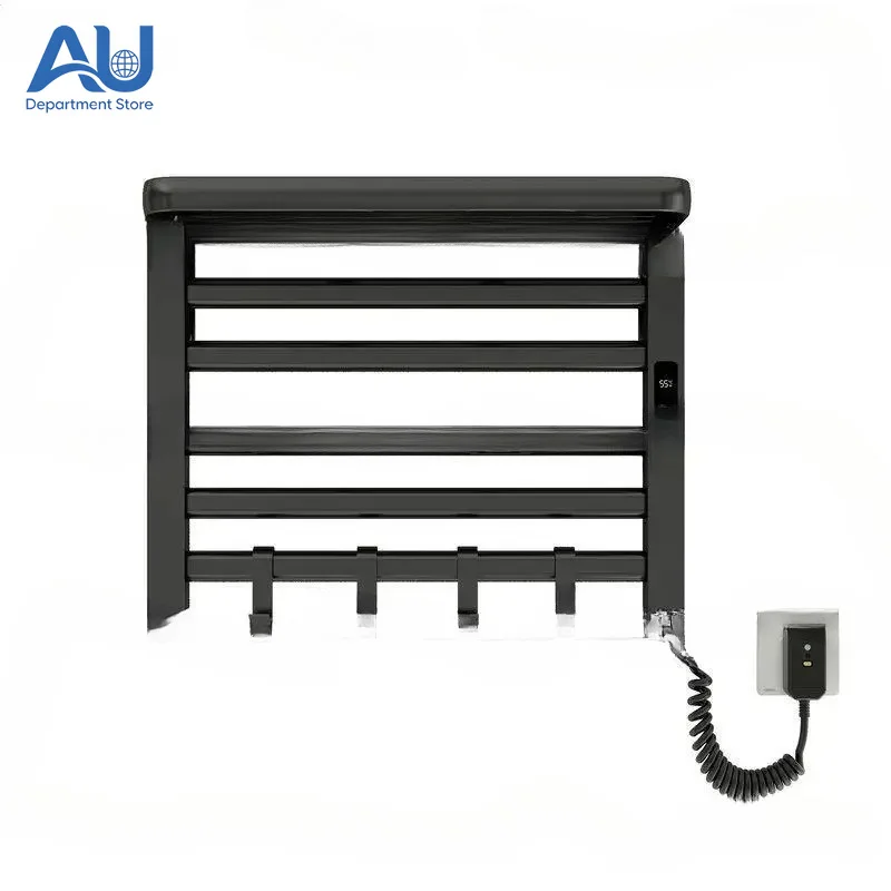 Smart Electric Towel Rack for Bathroom Household Constant Temperature Mobile Phone Stand Integrated Towel Holder