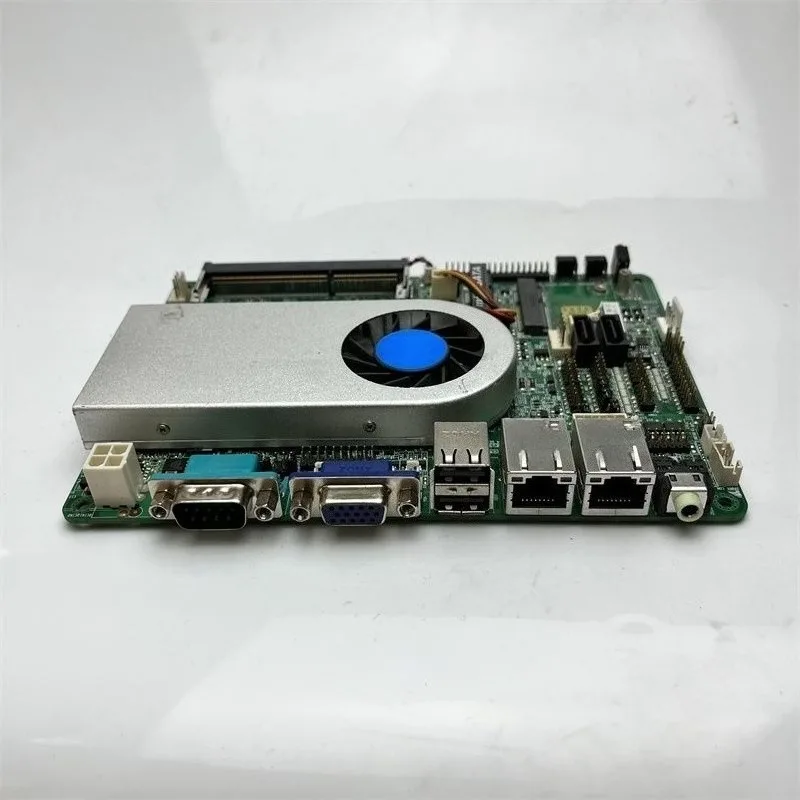 i3 i5 dual network port POS terminal, industrial computer, computer motherboard, mini soft router, mini 1037u motherboard
