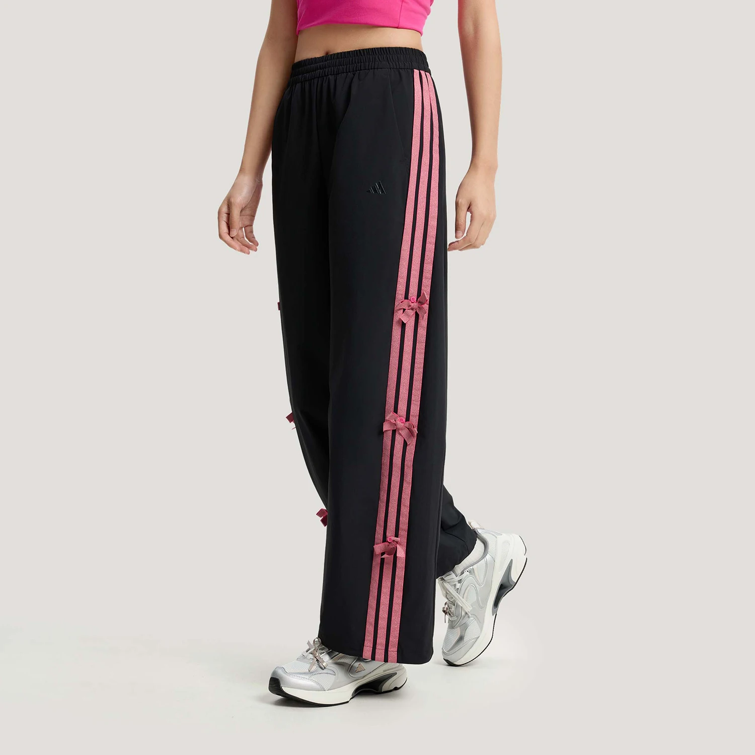 

Adidas Authentic Spring Style Women's Straight Leg Woven Sports Pants KR7598