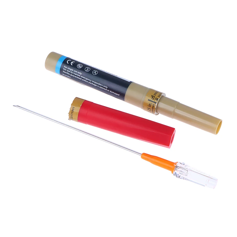 Sanke Rescue-Kit de premiers soins EDC, Pneumothorax, Trauma, Catether médical, Lécathcirculation grossière, Décompression, Poitrine, 1Pc