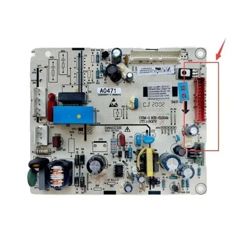 carte-mere-d'ordinateur-pour-refrigerateur-hisense-piece-pcb-bcd-518wy-hc4-1989063