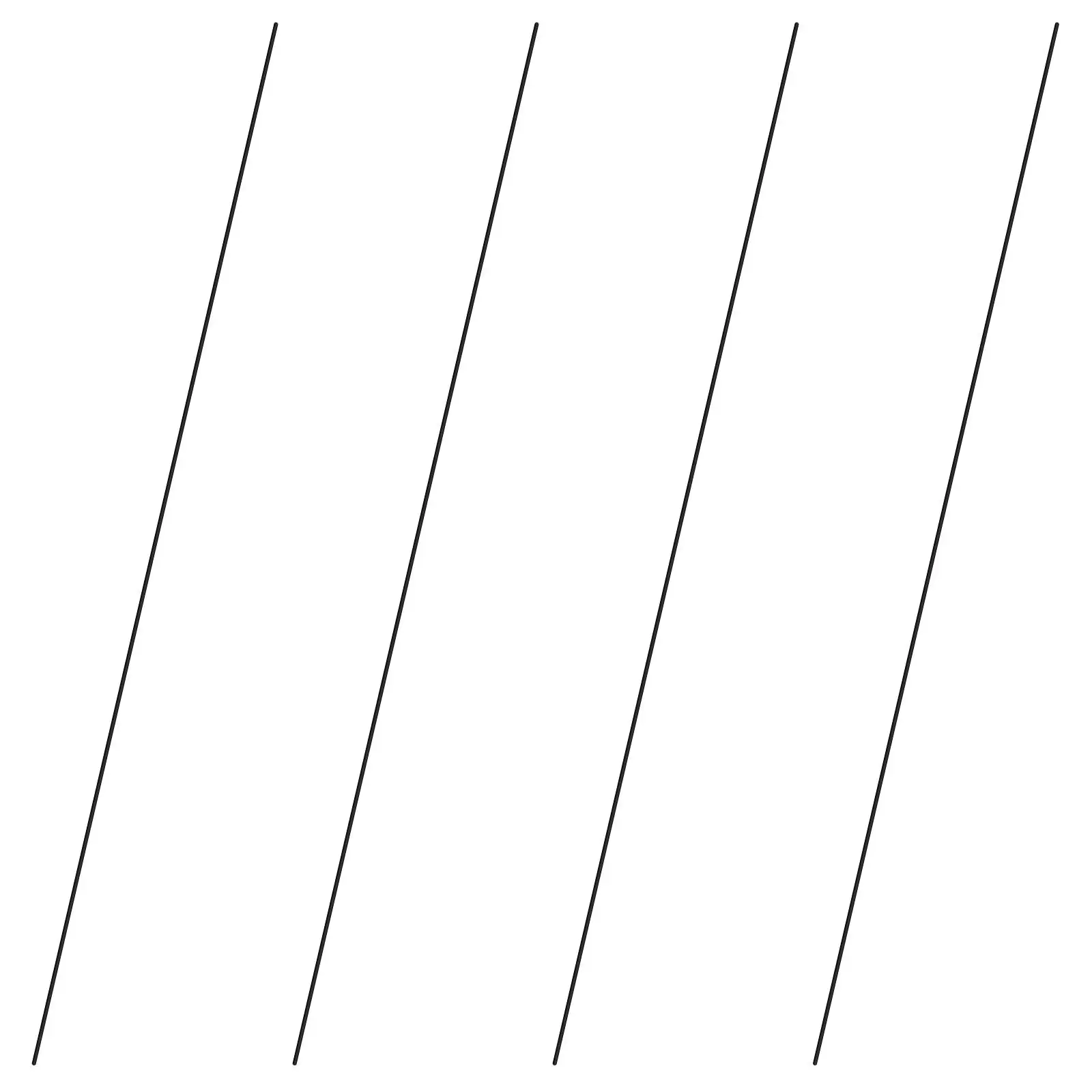 4Pcs Kite Support Rods Multi Function Kite Frame Sticks Reinforced Structural Bars Stable Assembly Components For Accessories