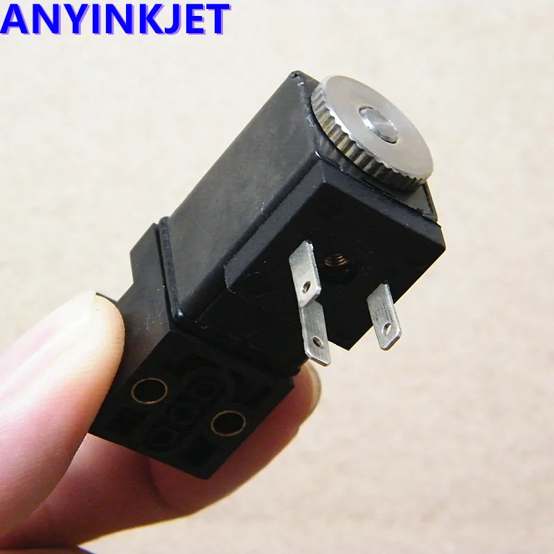 Imagem -02 - para Metronic Kba Alphajet Válvula Solenóide de Tinta da Cabeça de Impressão Mb-pc0689 para Metronic Kba Alphajet Impressora de Codificação a Jato de Tinta