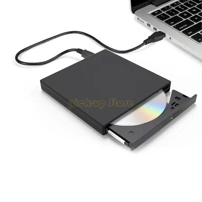 Q5WA Small USB External DVDs/CDs Drive DVDs Player Upgrades for Operating Systems