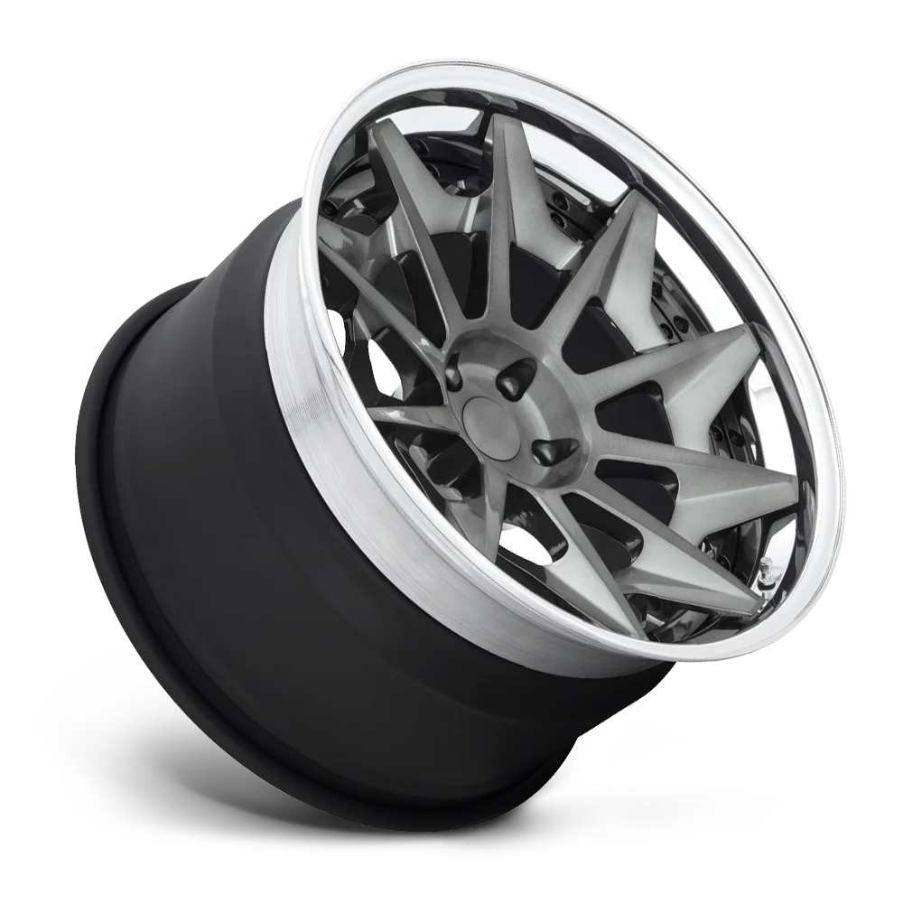 for Hot brushed 17 inch car wheel rims,customized 1 piece 2 piece forged   alloy  wheels with  jwl via