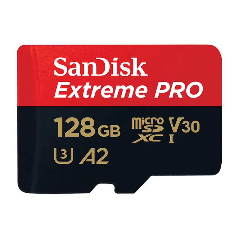 

SanDisk Micro SD Memory Card 32GB Class 10 MicroSDHC 64GB 128GB 256GB MicroSDXC UHD TF Card Ultra/Extreme/Extreme PRO V30 U3 4K