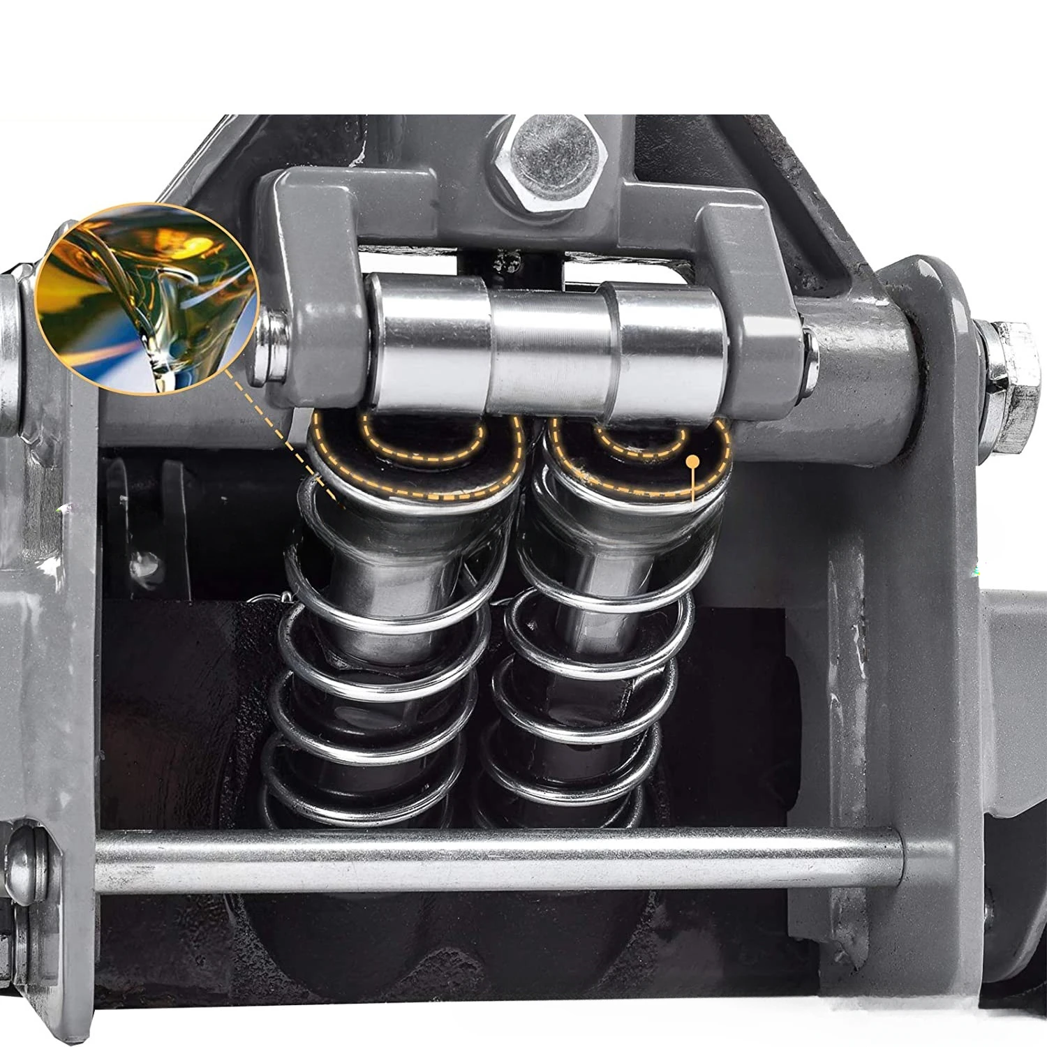 Cric horizontal bas de 3 tonnes/