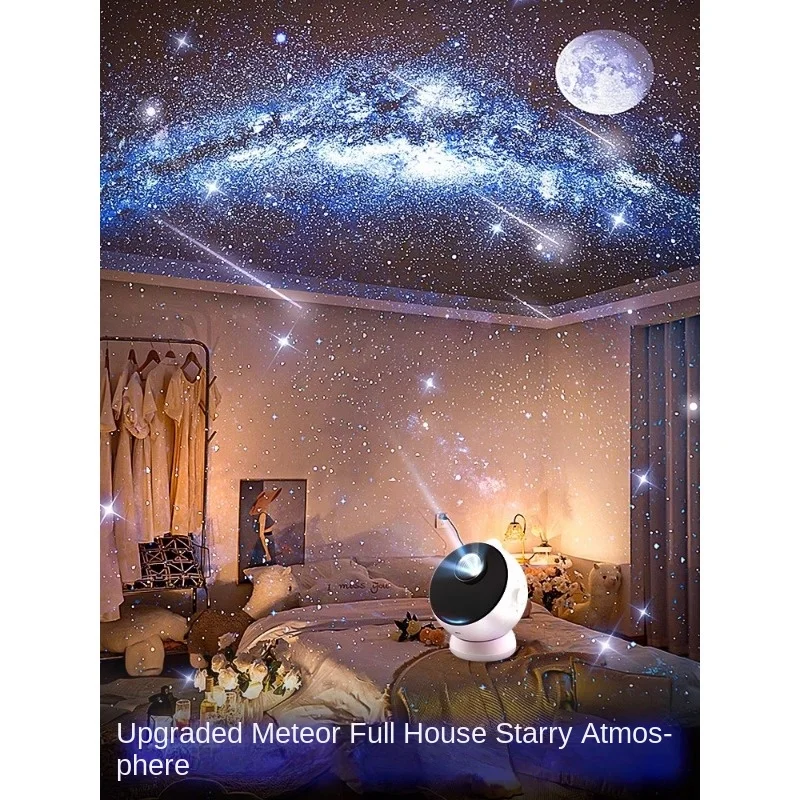 Wanhuo ambient light starry sky top projector night light starry sky ceiling room bedroom Internet celebrity dream