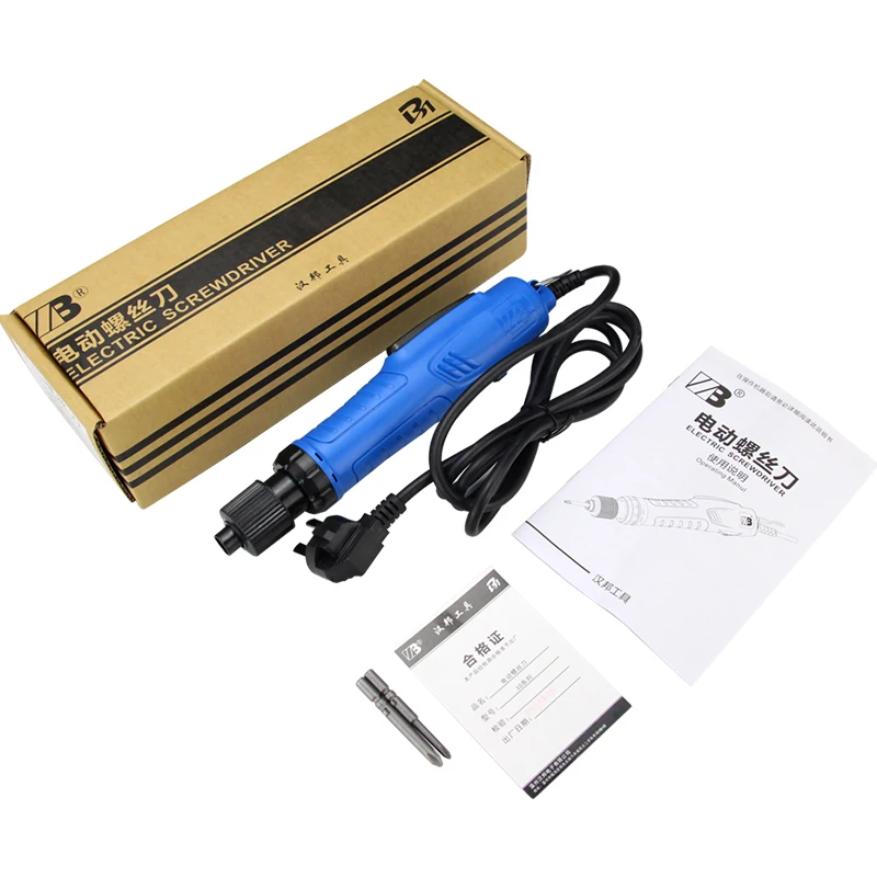 Wholesale Industry Electric Screwdriver 80W 1000rpm Precision Ergonomic handle design/High quality Electric Screwdriver