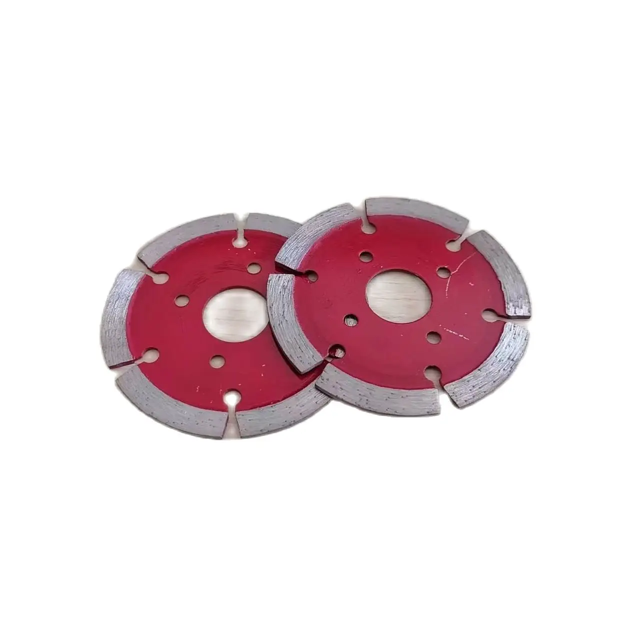 

3 Inch 80mm Red Diamond Stones Segmented Cutting Saw Blade Granite Marble Cutting Disc Porcelain Tile Ceramic Blades