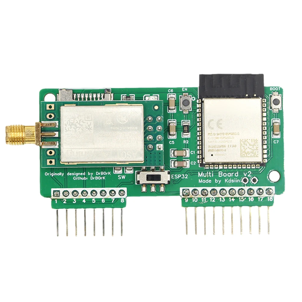 For Flipper Zero WiFi Multiboard NRF24+ESP32 Development Board Electronics Project Board For Flipper Zero Accessories New - view 4