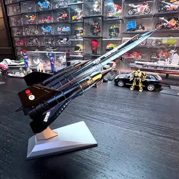 1/144 比例 1:144 美國黑鳥 SR-71 偵察機模型 靜態金屬壓鑄模型 SR 71 12 最佳銷售 SR71黑鳥 - №9