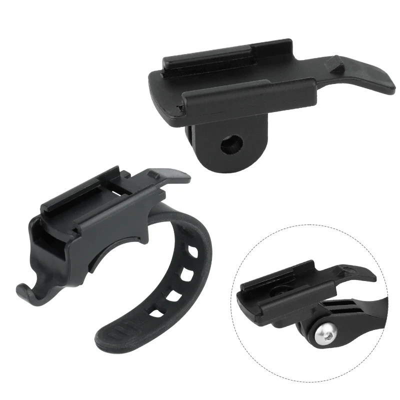 Bicycle /Blackbird L3 Front Lamp Headlight Stand Mount W/ Interface MTB LED Lamp Bracket For Rockbros EOS530/520 Adaptor