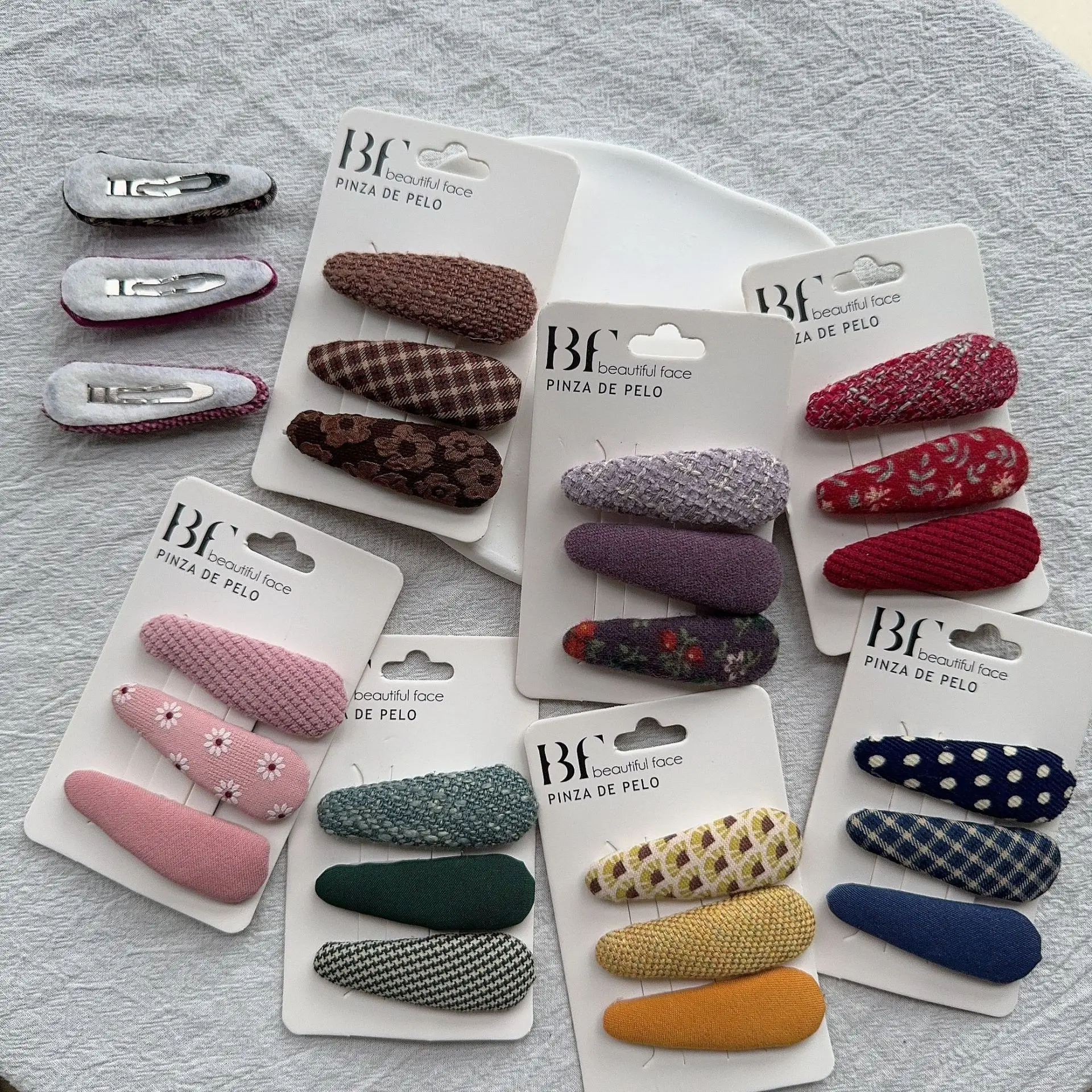 Fermagli per capelli per bambi - Baby Clothing Material recensione e prezzo