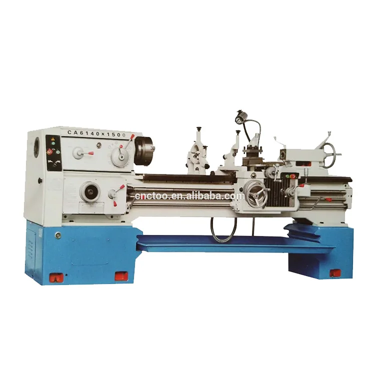 Source Product Manual Lathe CA6140*1500 Conventional Lathe Machine For Sale