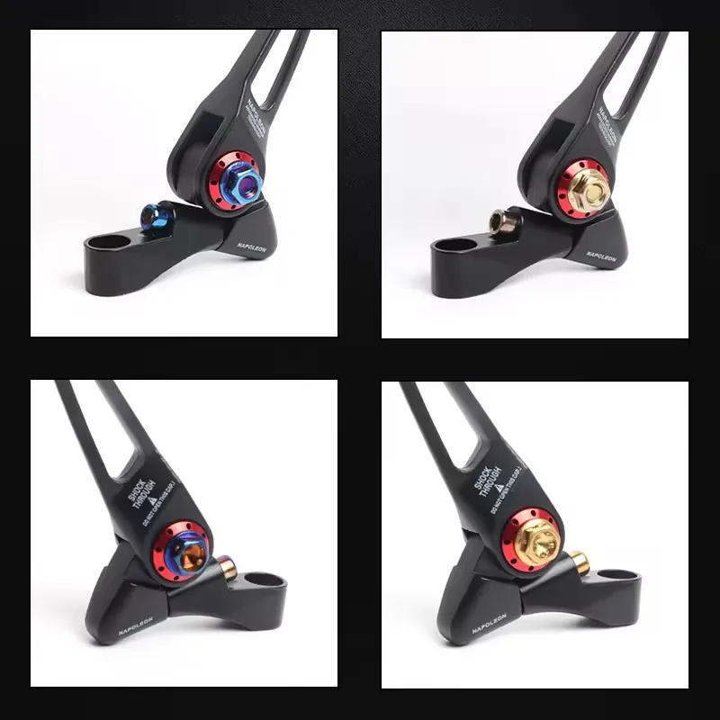 FIT FOR SYM Cruisym400 400i Special Modified Wide Angle Rearview Side Mirrors Accessories