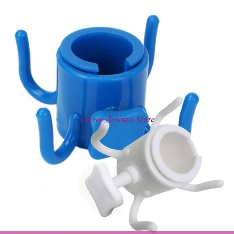 E06B Beach Sunshade Gancho Hook Rack colgante acampado aire libre Bolses para bolsas