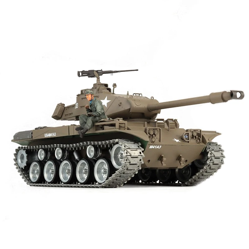 Rc Tank 2.4G 1/16 Simulation Tank Model RTR 7.0 Remote Control Professional Edition Metal Model Toys