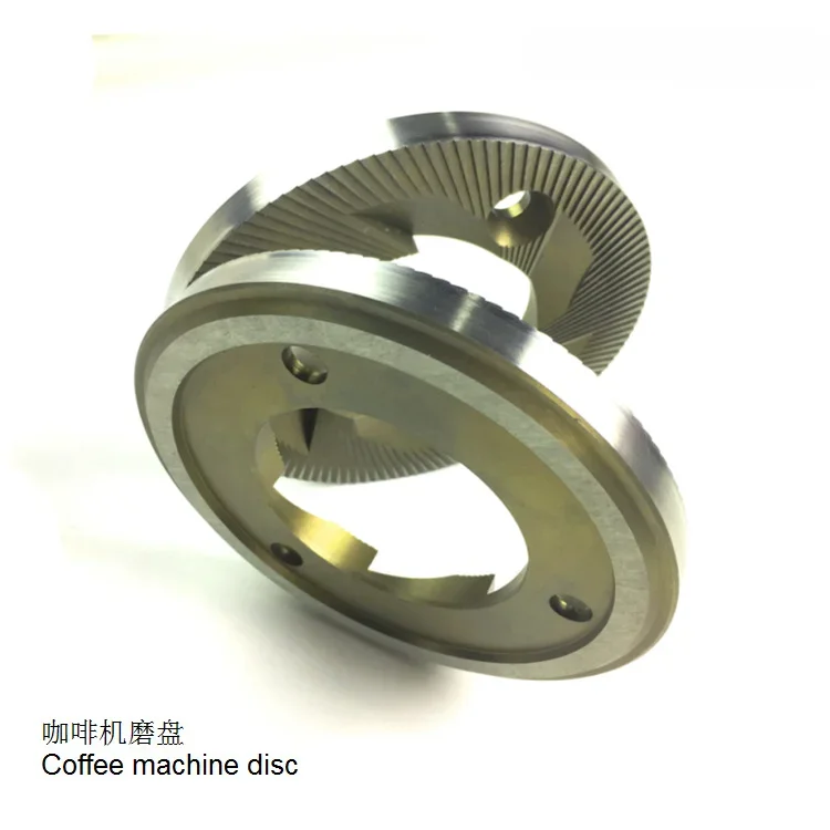 Coffee Machine Grinding Disc Cutter Flat Grinding Disc for Precision Coffee Bean Grinding