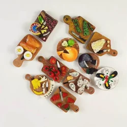 3D Refrigerator Magnets for Home Decorations, Fridge Magnet, Watermelon, Vegetable, Tomato, Chilly, Banana, Seafood, Stickers