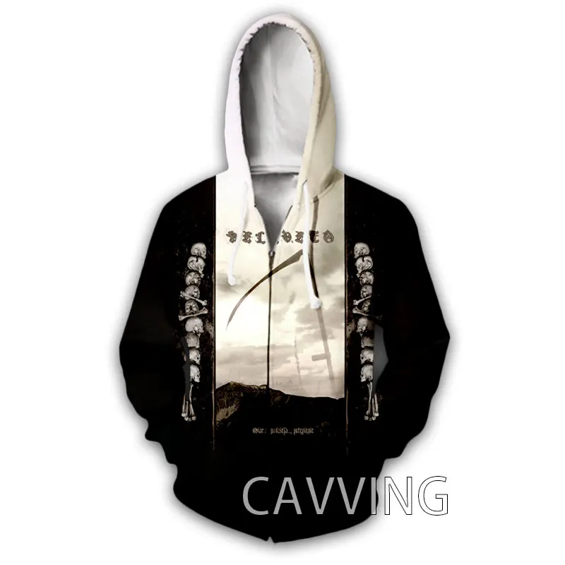 

CAVVING 3D принт Hellveto Rock толстовки на молнии толстовка с капюшоном на молнии Harajuku толстовка хип-хоп толстовки