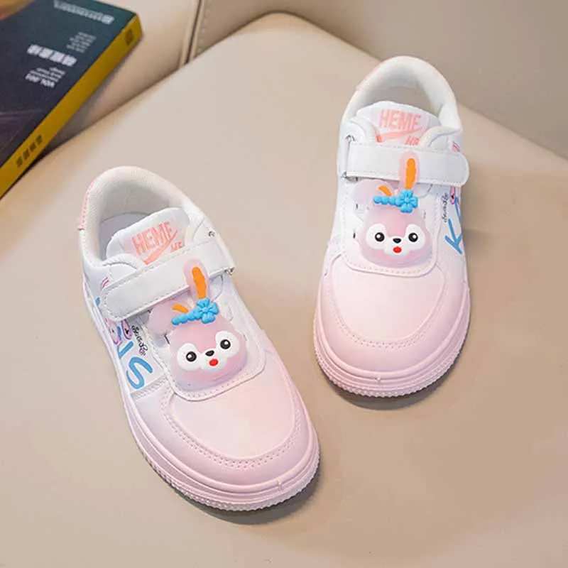 Scarpe da tavola di tendenza per bambini Disney primavera e autunno comode scarpe singole carine per cartoni animati scarpe sportive Casual per