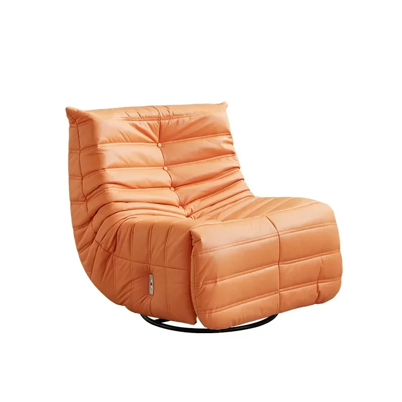 Caterpillar function, lazy sofa, sleeping and reclining single rocking chair