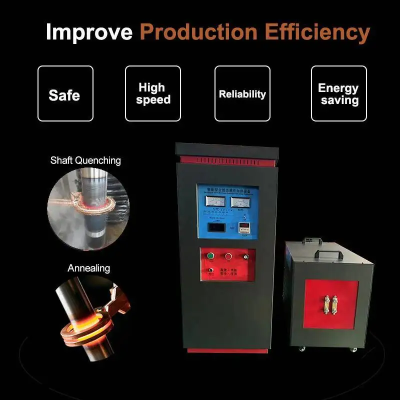 معدات تسخين السكك الحديدية دليل الأدوات الأوتوماتيكية - تصلب تردد الصوت الفائق والتبريد التعريفي