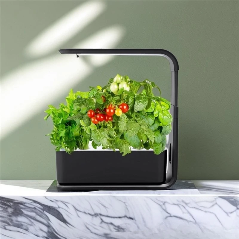 2025年 家庭用インテリジェント水耕栽培野菜栽培機システム - 土を使わない栽培植物と花の植栽ボックス