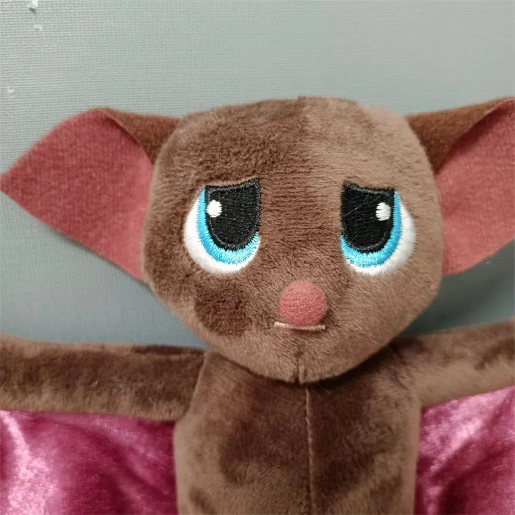 19cm Vampire Bat Dolls Movie Figure Hotel Dracula Animal Plush Stuffed Cartoon Anime Plush Doll Children Gift