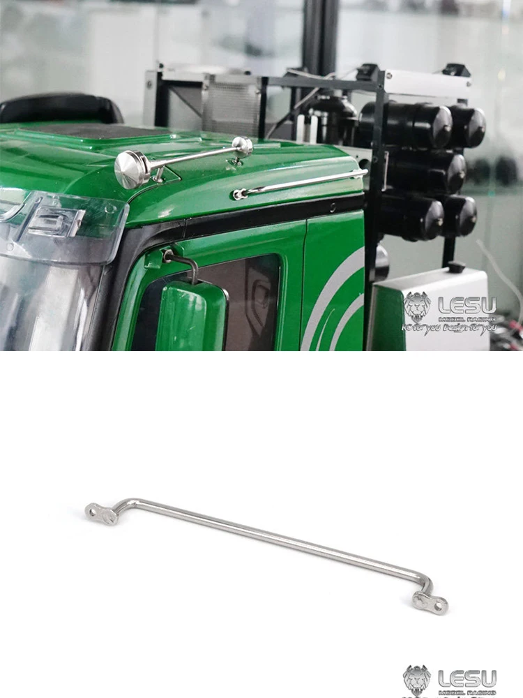 LESU Parts 1/14 Cab Railing Handrail Guardrail DIY For Tamiya RC Truck Tractor Model Outdoor Toys