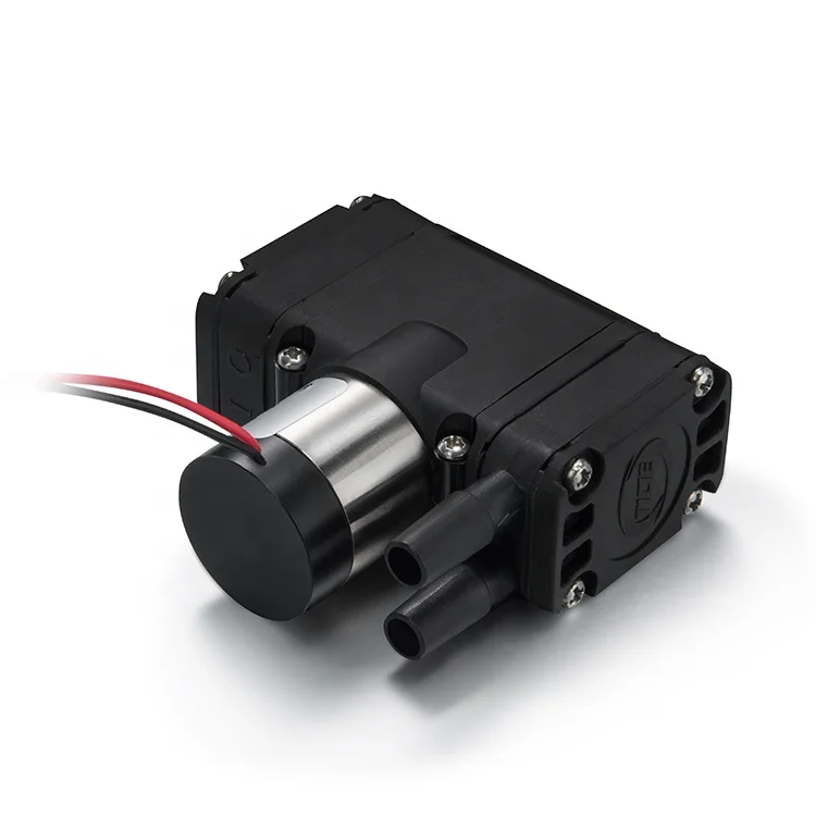 1-5V DC Electric 5 Lpm Very Steady Flow Low Vibration Mini Air Pump Coreless Motor Micro Diaphragm Vacuum Pump for Gas Detector