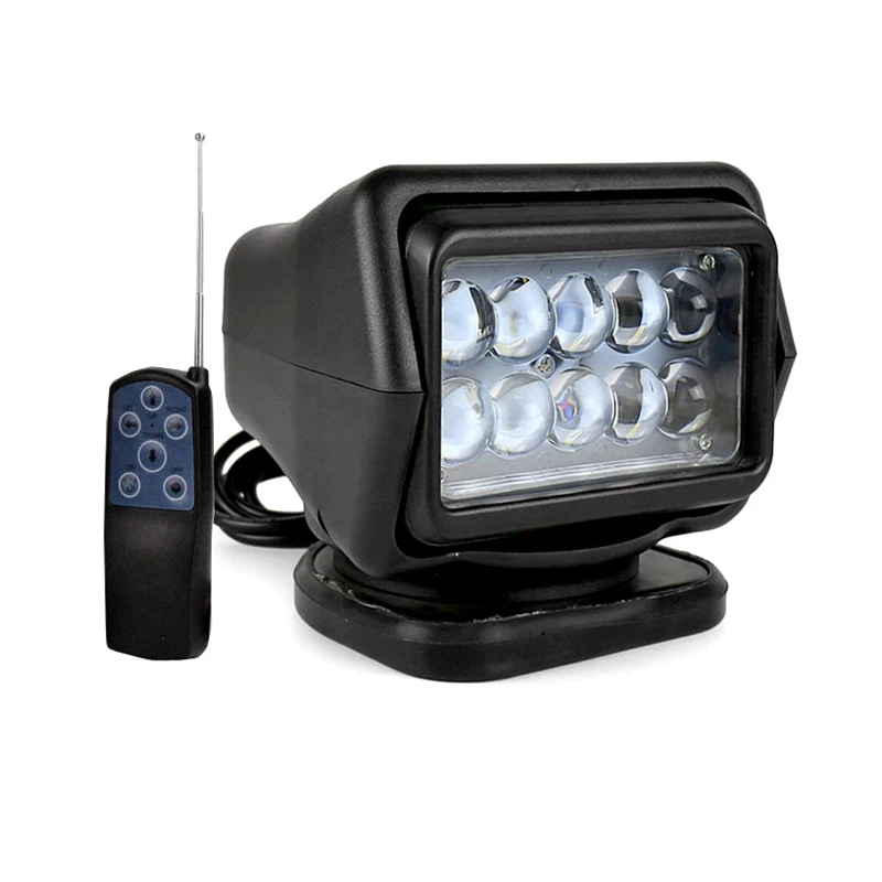 

Portable LED 12V 24 Volt Marine Spot SearchLight for Boat Vehicle