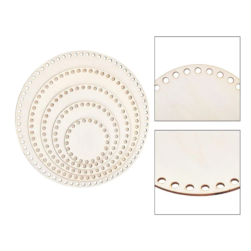 Abzs 10PCS Wooden C… - image