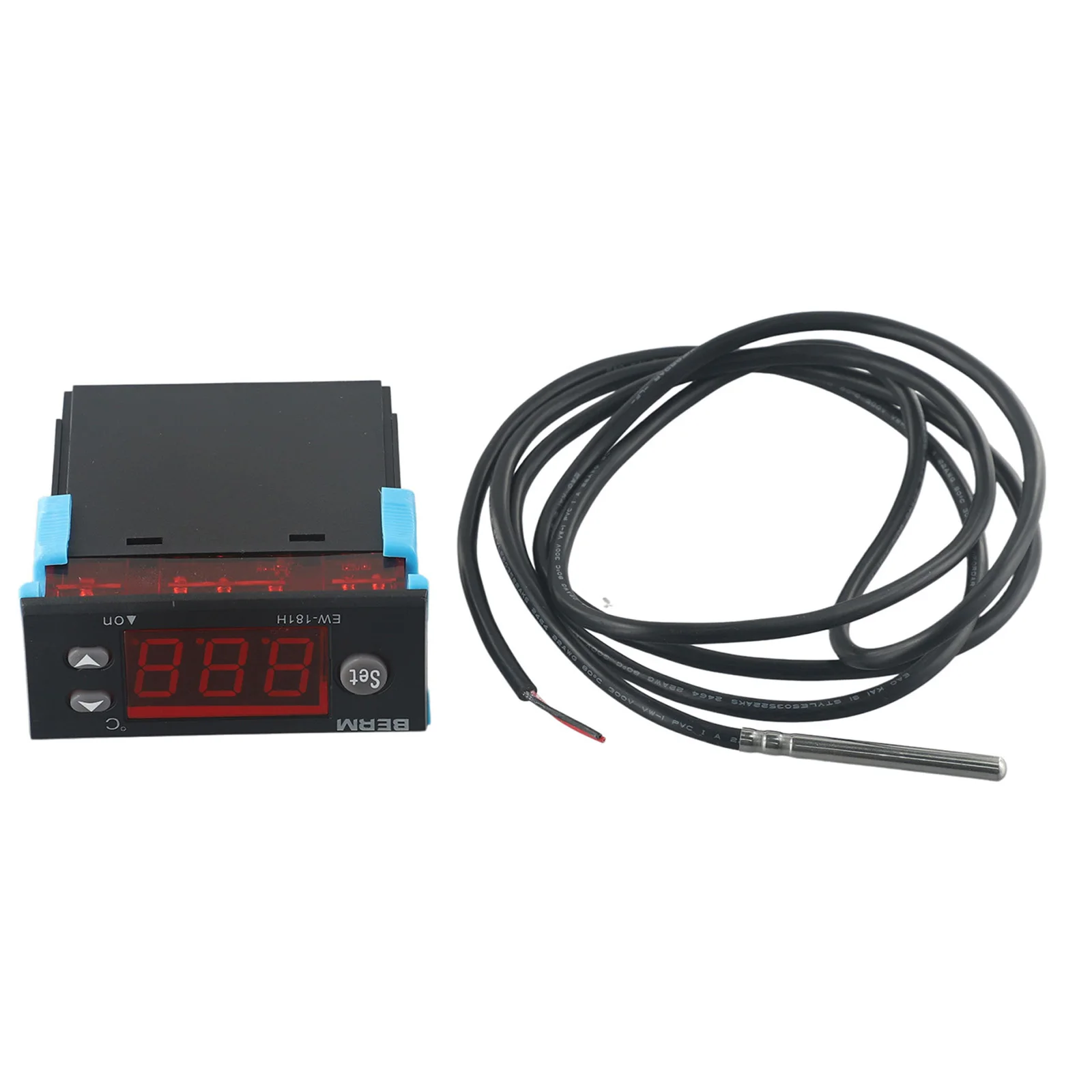 EW-181 Digital Temperature Controller Instrument Heating Cold Storage Thermostat -40℃~80℃ 10A/220VAC PLC Peripheral Modules